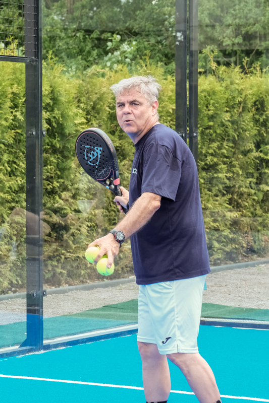 Chema Moreno – Padel Coach